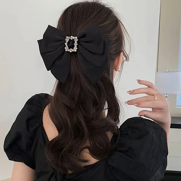 Old Money Aesthetic Hair Bow sold by Streetwear Society product image thumbnail 3