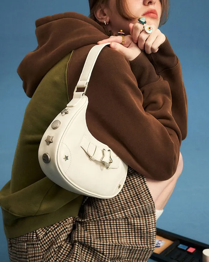 Astria | Y2K Star Shoulder Bag sold by Streetwear Society product image thumbnail 2