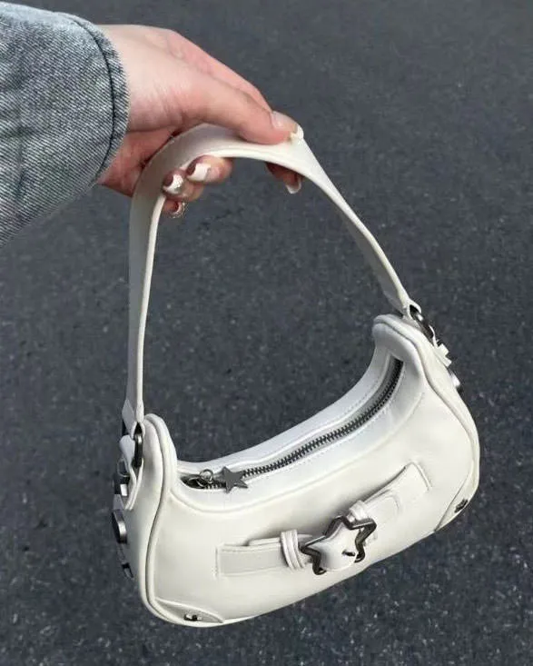 Astria | Y2K Star Shoulder Bag sold by Streetwear Society product image thumbnail 4