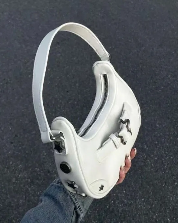 Astria | Y2K Star Shoulder Bag sold by Streetwear Society product image thumbnail 3