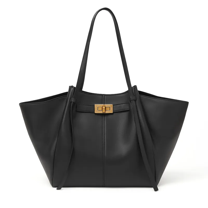Selva | Faux Leather School Tote Bag sold by Streetwear Society