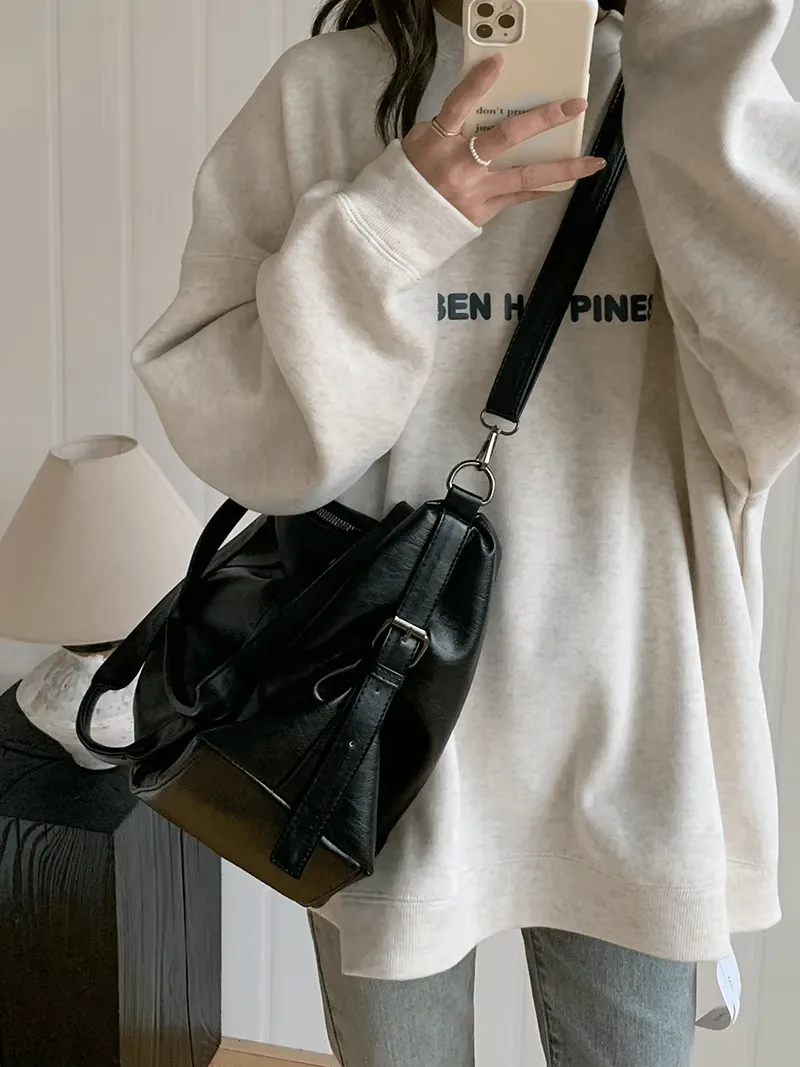 Ismara | Elegant Large School Tote Bag sold by Streetwear Society product image thumbnail 5