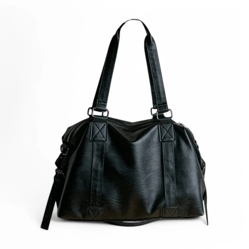 Ismara | Elegant Large School Tote Bag sold by Streetwear Society