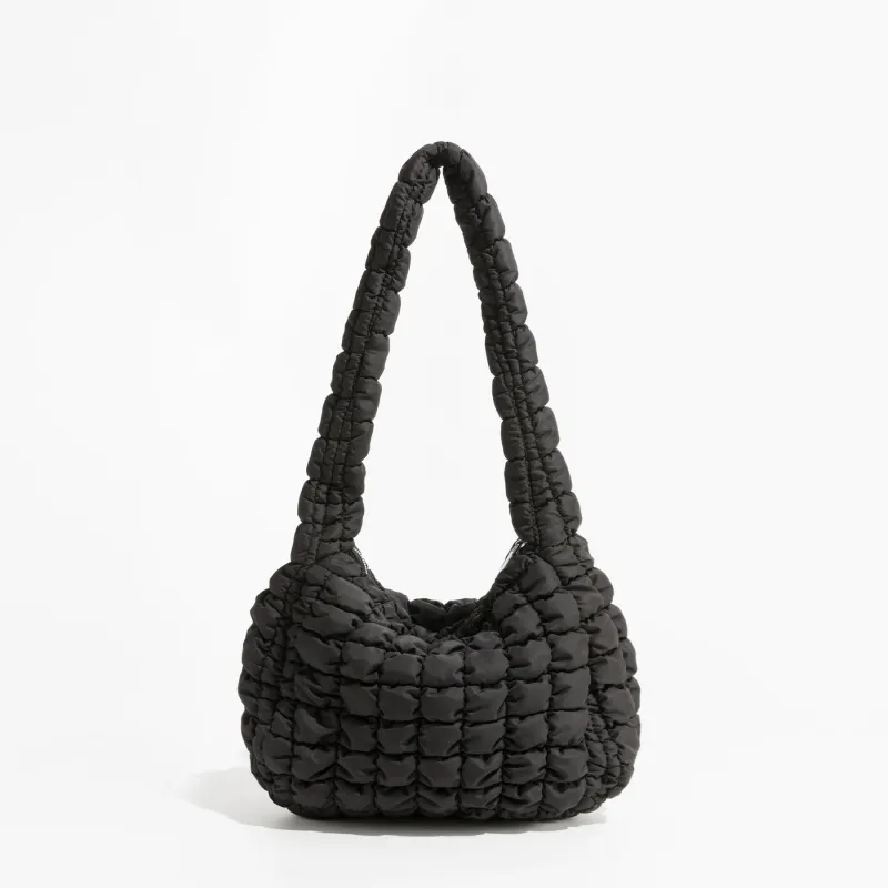 Norra | Quilted Shoulder Bag sold by Streetwear Society