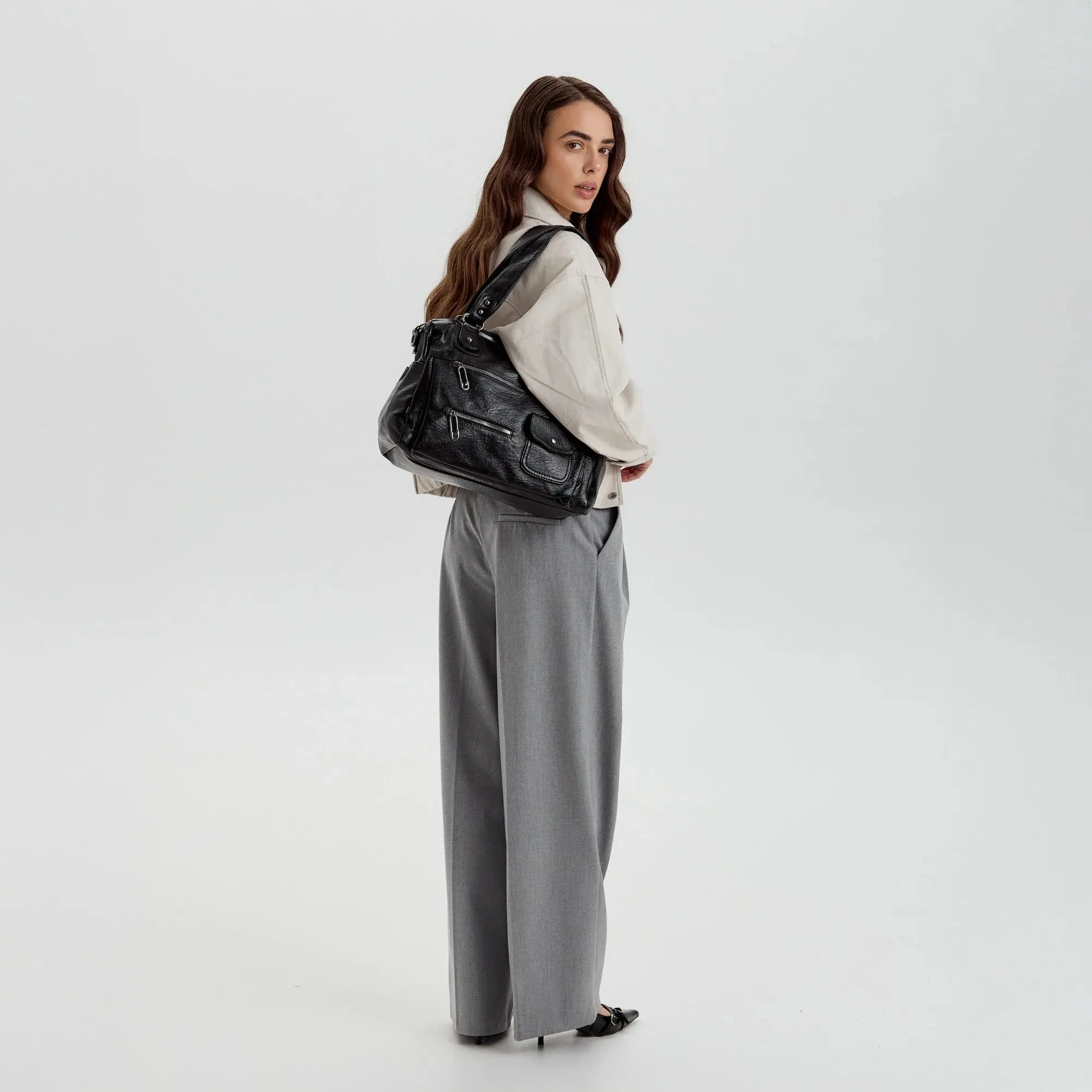Aelys | Structured Crossbody Bag sold by Streetwear Society product image thumbnail 2