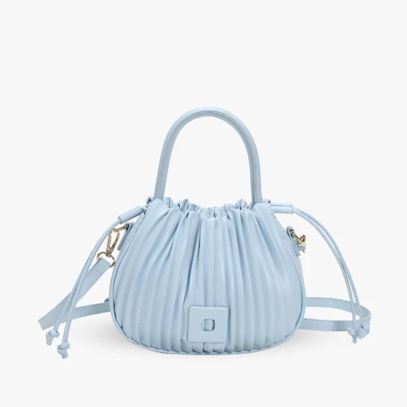 Aurela | Pleated Handbag sold by Streetwear Society