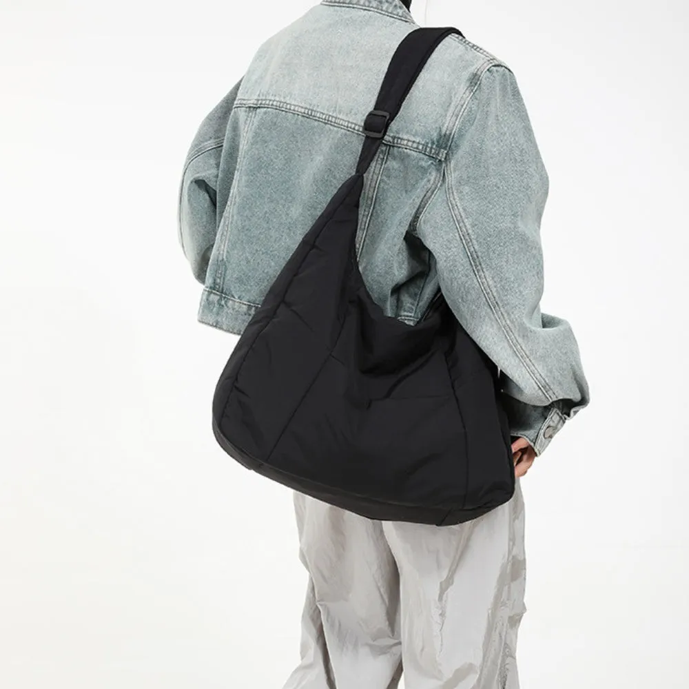Teyra | Quilted Hobo Bag sold by Streetwear Society product image thumbnail 4