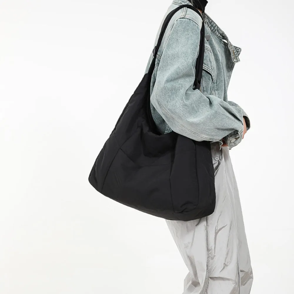 Teyra | Quilted Hobo Bag sold by Streetwear Society product image thumbnail 3
