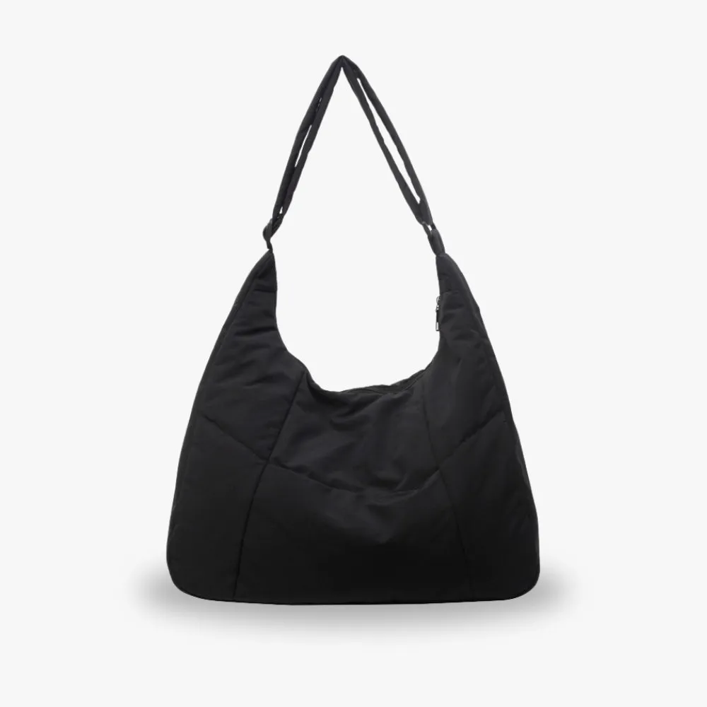 Teyra | Quilted Hobo Bag sold by Streetwear Society