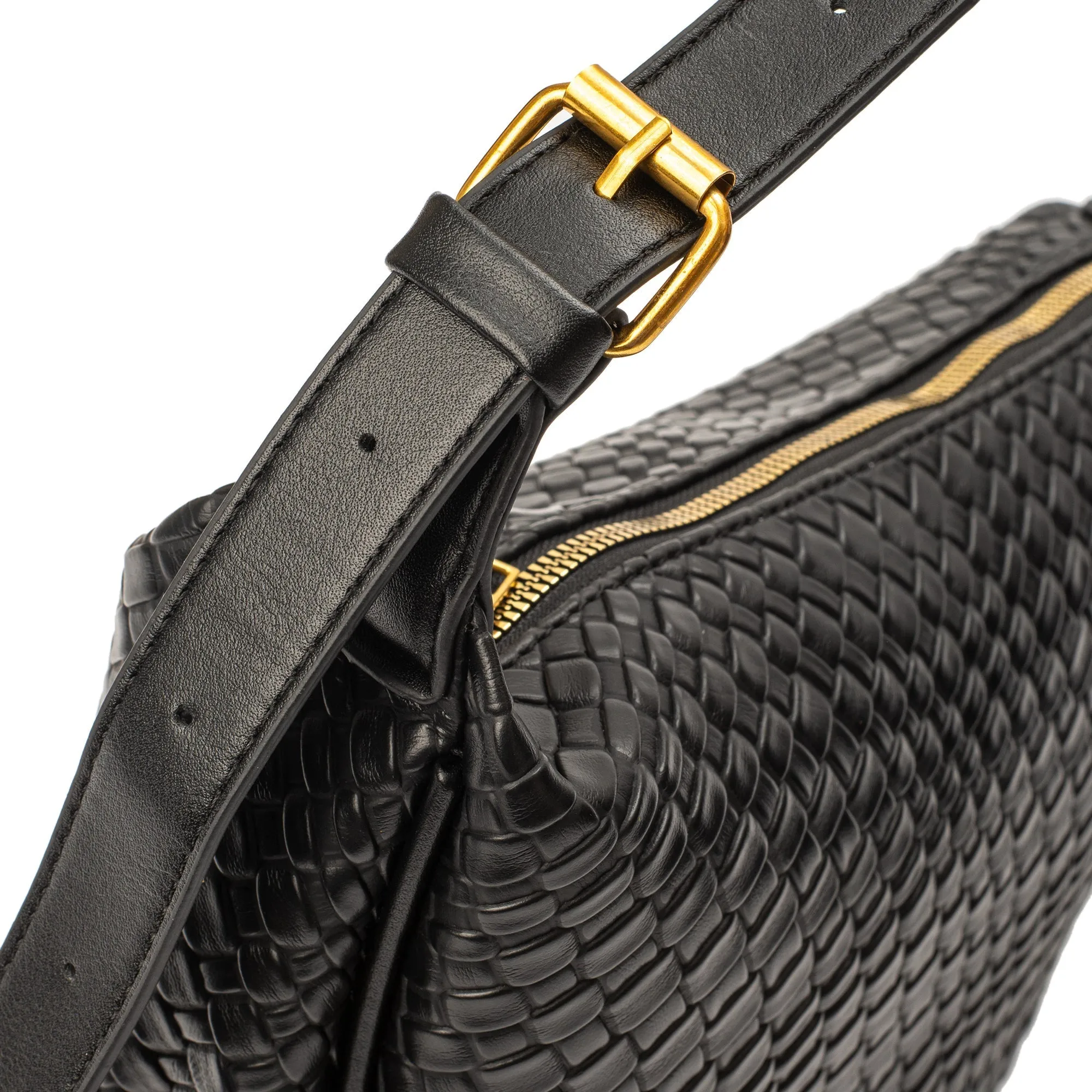 Meyla | Braided Half-Moon Bag sold by Streetwear Society product image thumbnail 5