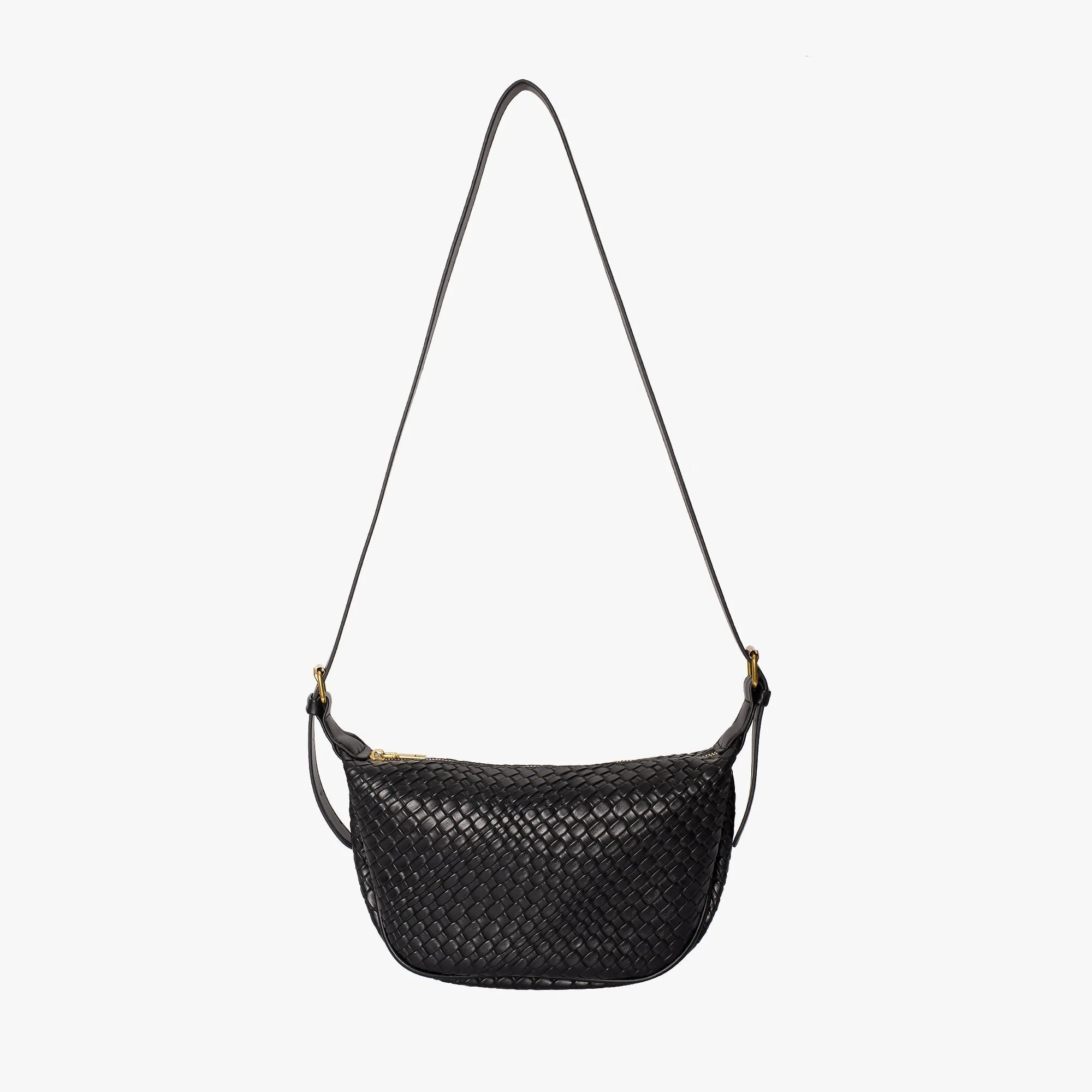 Meyla | Braided Half-Moon Bag sold by Streetwear Society