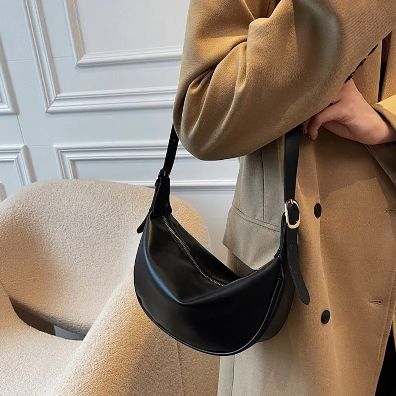 Oraya | Trendy Half-Moon Bag sold by Streetwear Society product image thumbnail 3