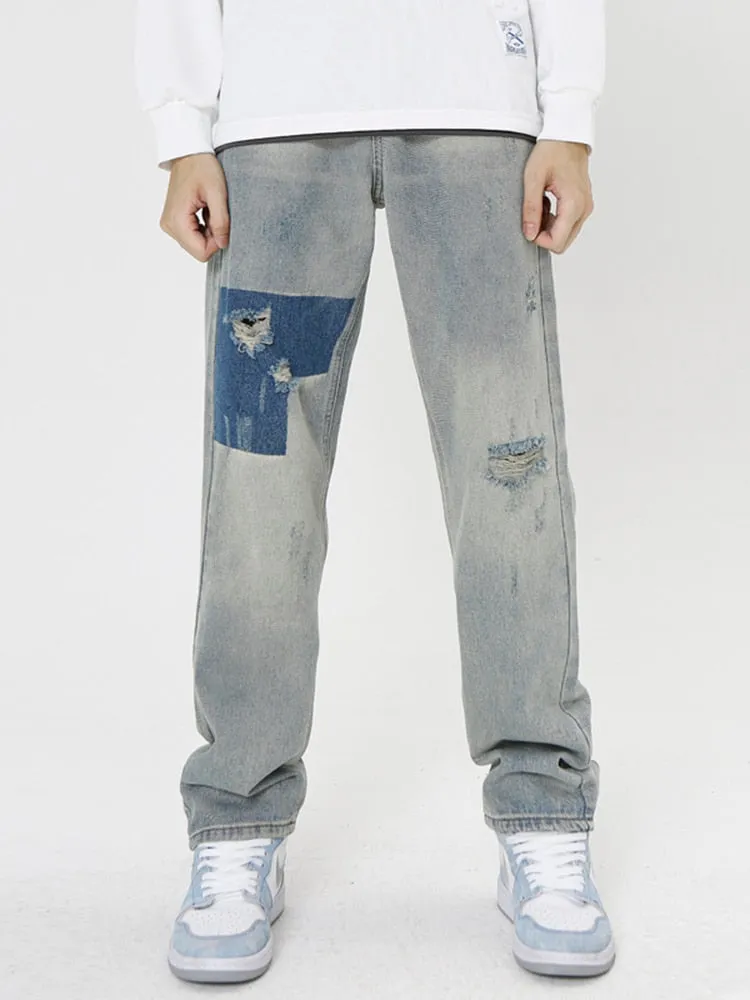 Patch' Jeans sold by Streetwear Society product image thumbnail 3
