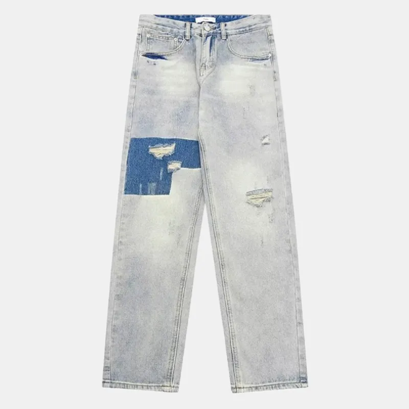 'Patch' Jeans sold by Streetwear Society