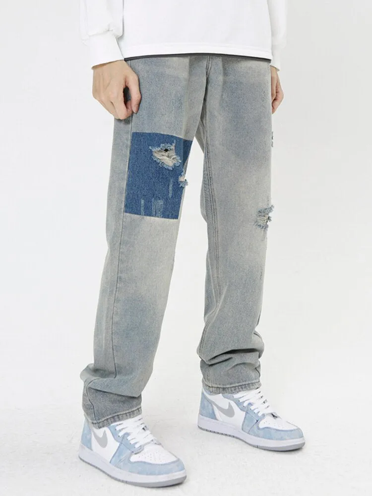 Patch' Jeans sold by Streetwear Society product image thumbnail 5
