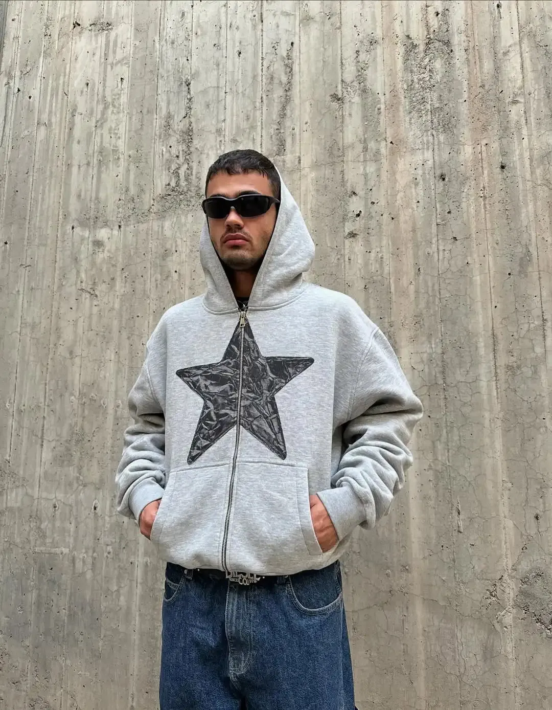 Star Hoodie Y2k sold by Streetwear Society product image thumbnail 4