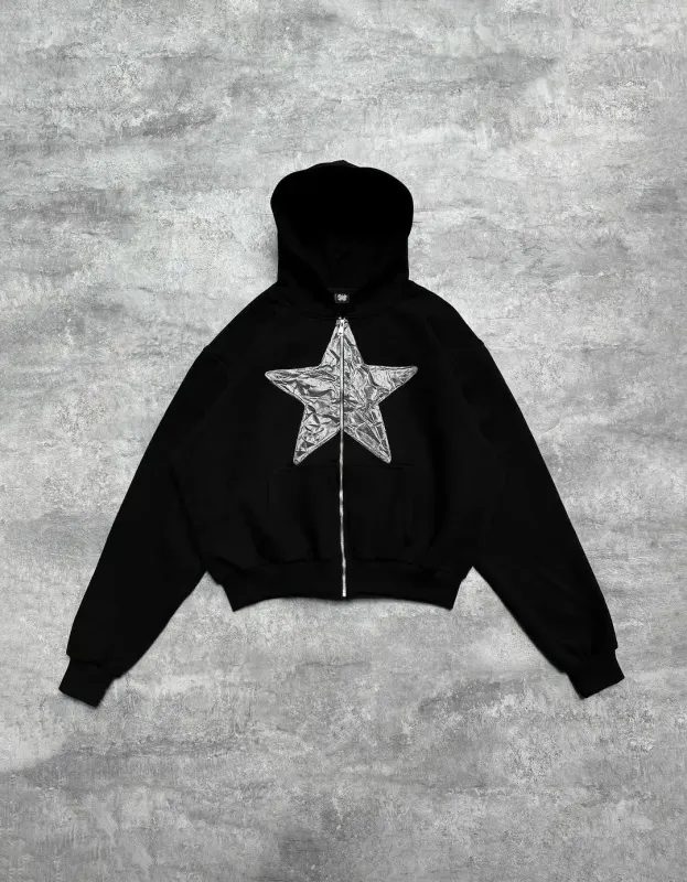 Star Hoodie Y2k​ sold by Streetwear Society