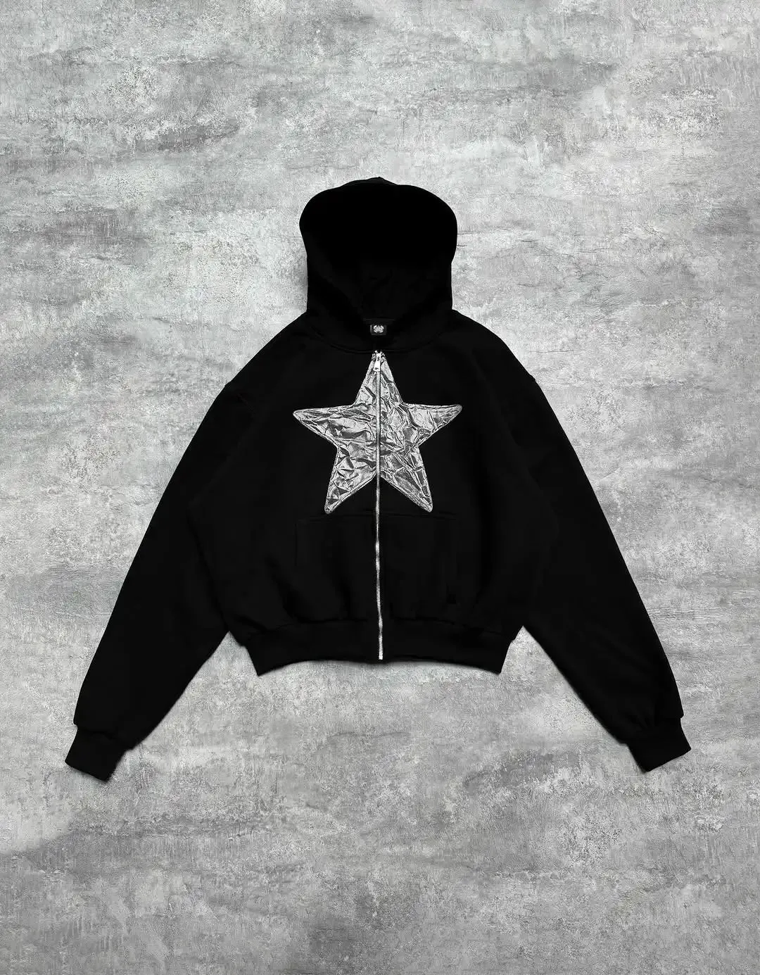 Star Hoodie Y2k sold by Streetwear Society