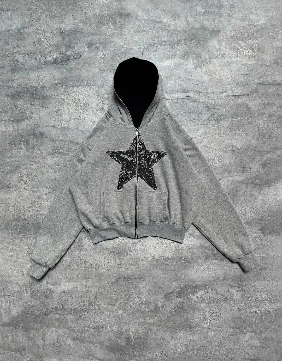 Star Hoodie Y2k sold by Streetwear Society product image thumbnail 3