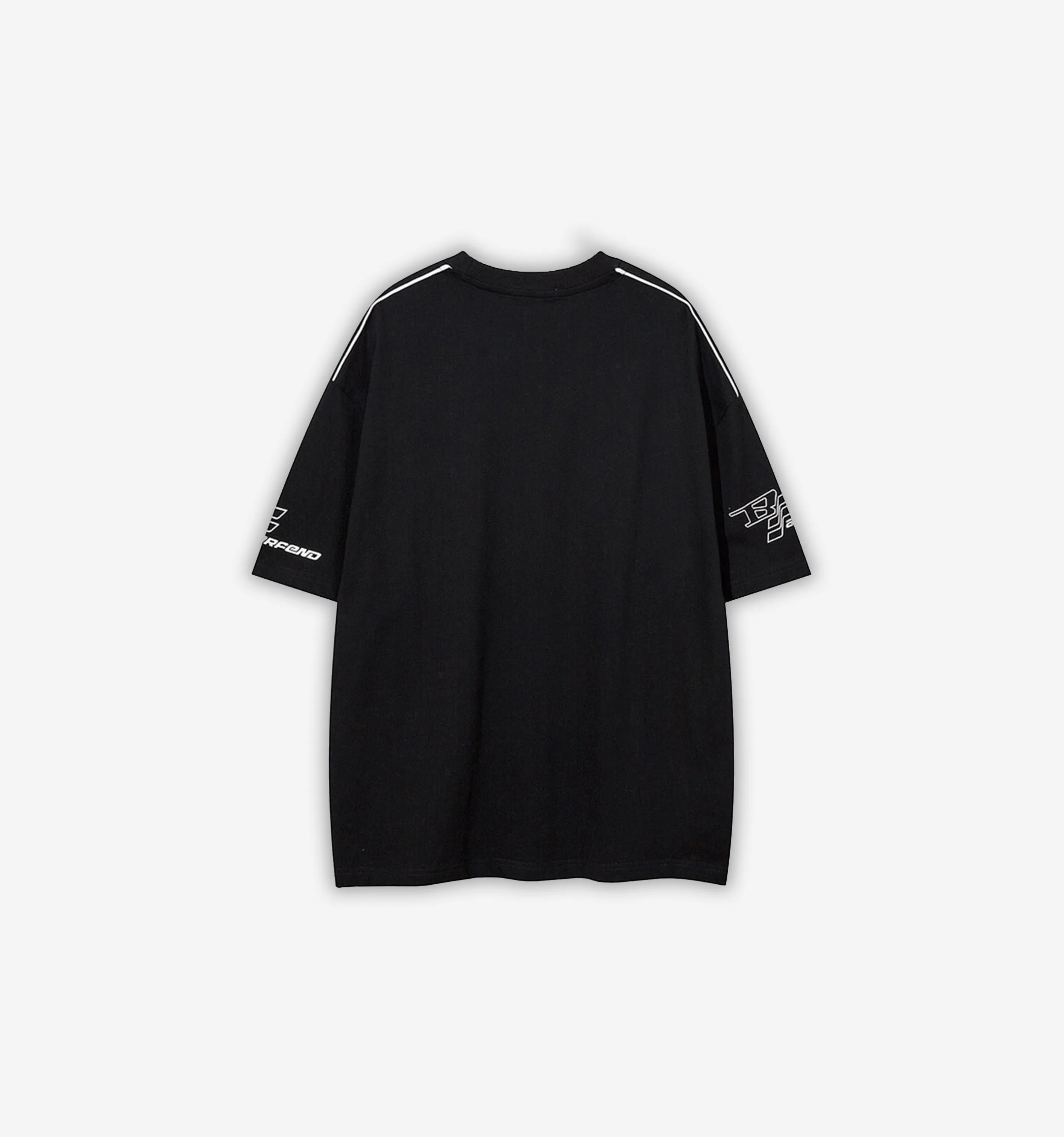 Y2K Aborfend Plain Graphic T-Shirt sold by Streetwear Society product image thumbnail 3