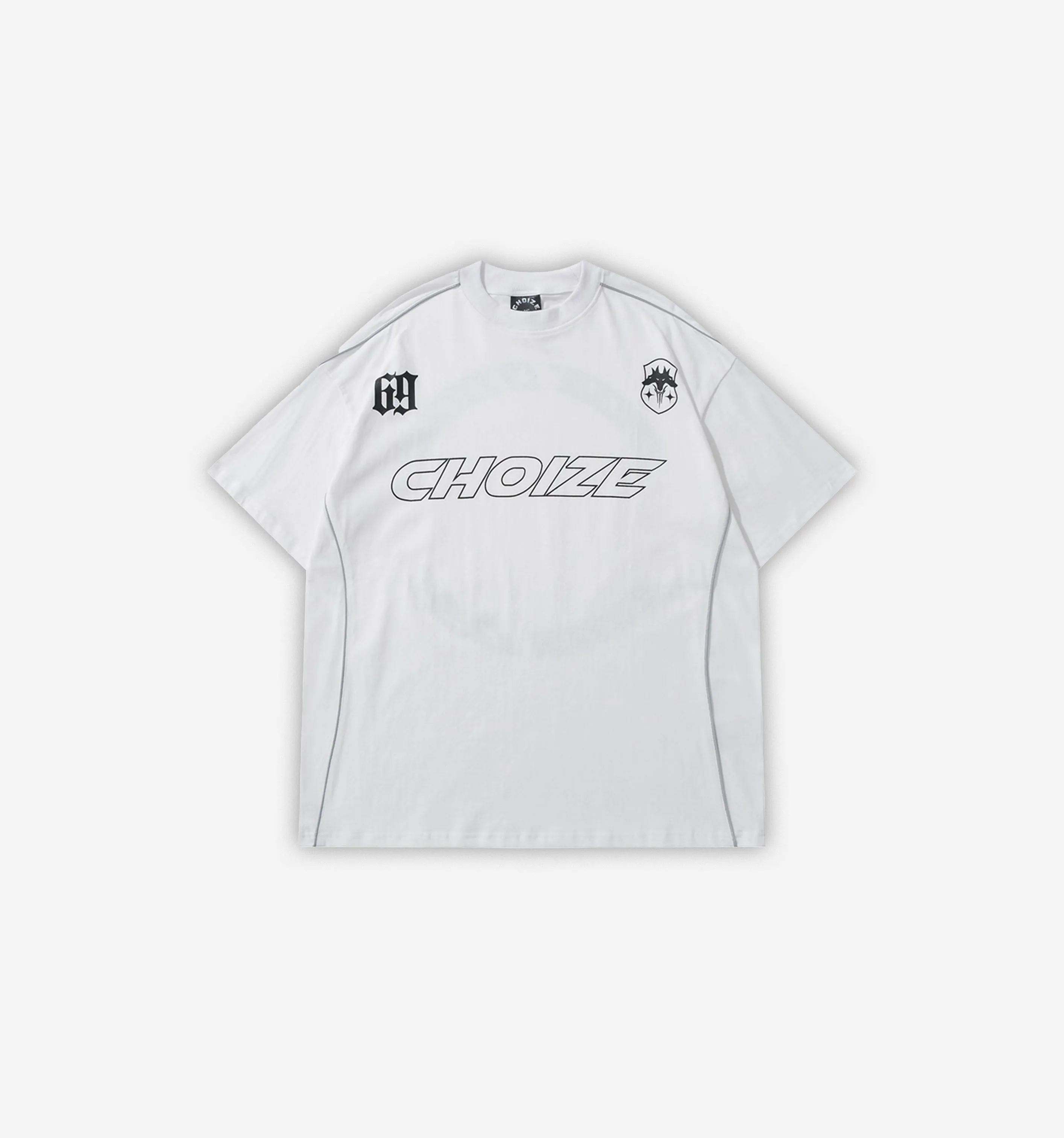 Y2K Choize Graphic T-Shirt sold by Streetwear Society product image thumbnail 4