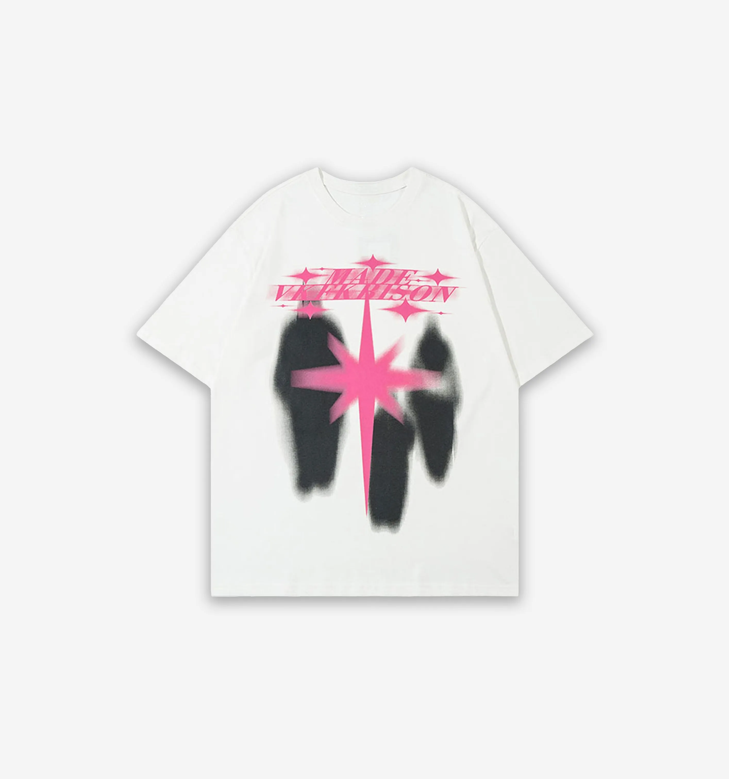 Y2K Flare OVERSIZE Graphic T-Shirt sold by Streetwear Society product image thumbnail 2