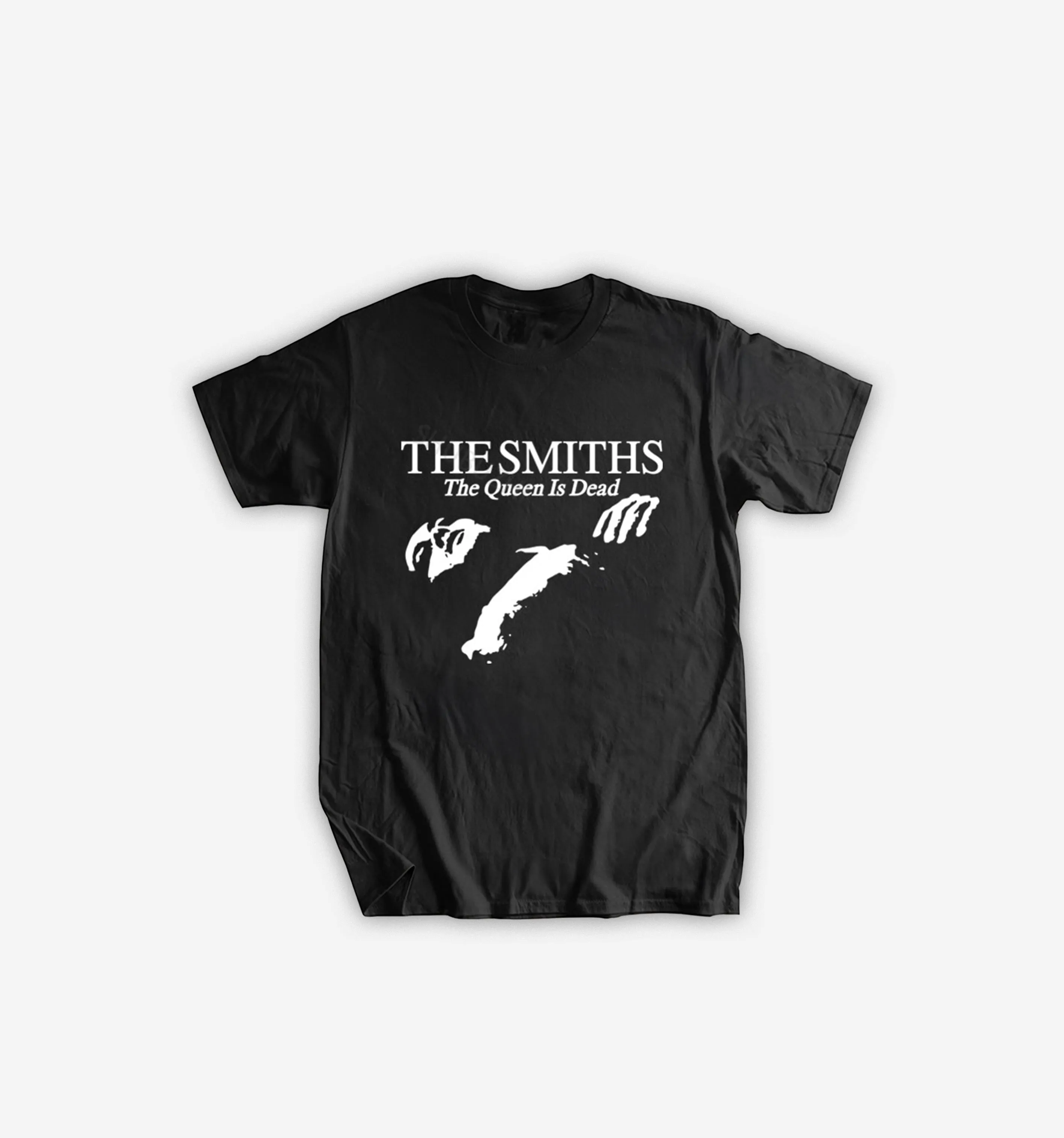 Y2K The Smiths "The Queen Is Dead" Graphic T-Shirt sold by Streetwear Society product image thumbnail 2