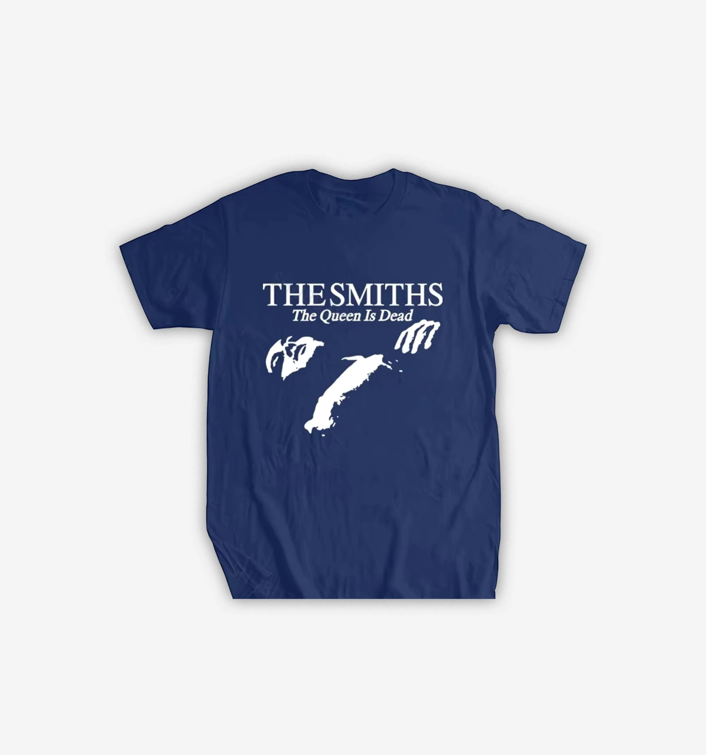 Y2K The Smiths "The Queen Is Dead" Graphic T-Shirt sold by Streetwear Society product image thumbnail 3