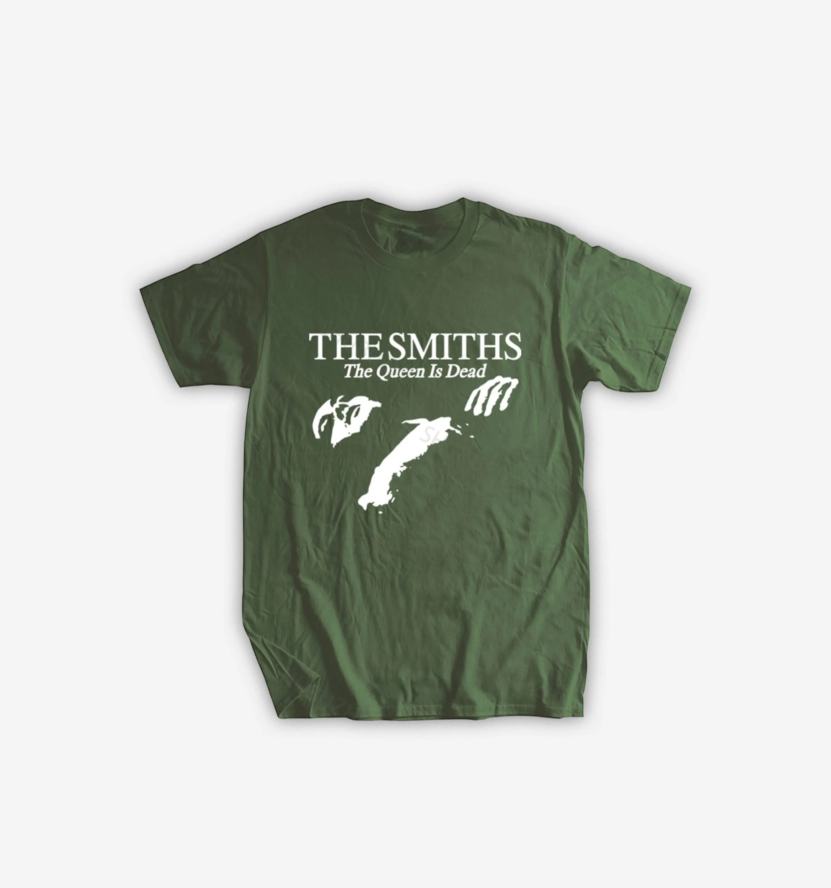 Y2K The Smiths "The Queen Is Dead" Graphic T-Shirt sold by Streetwear Society