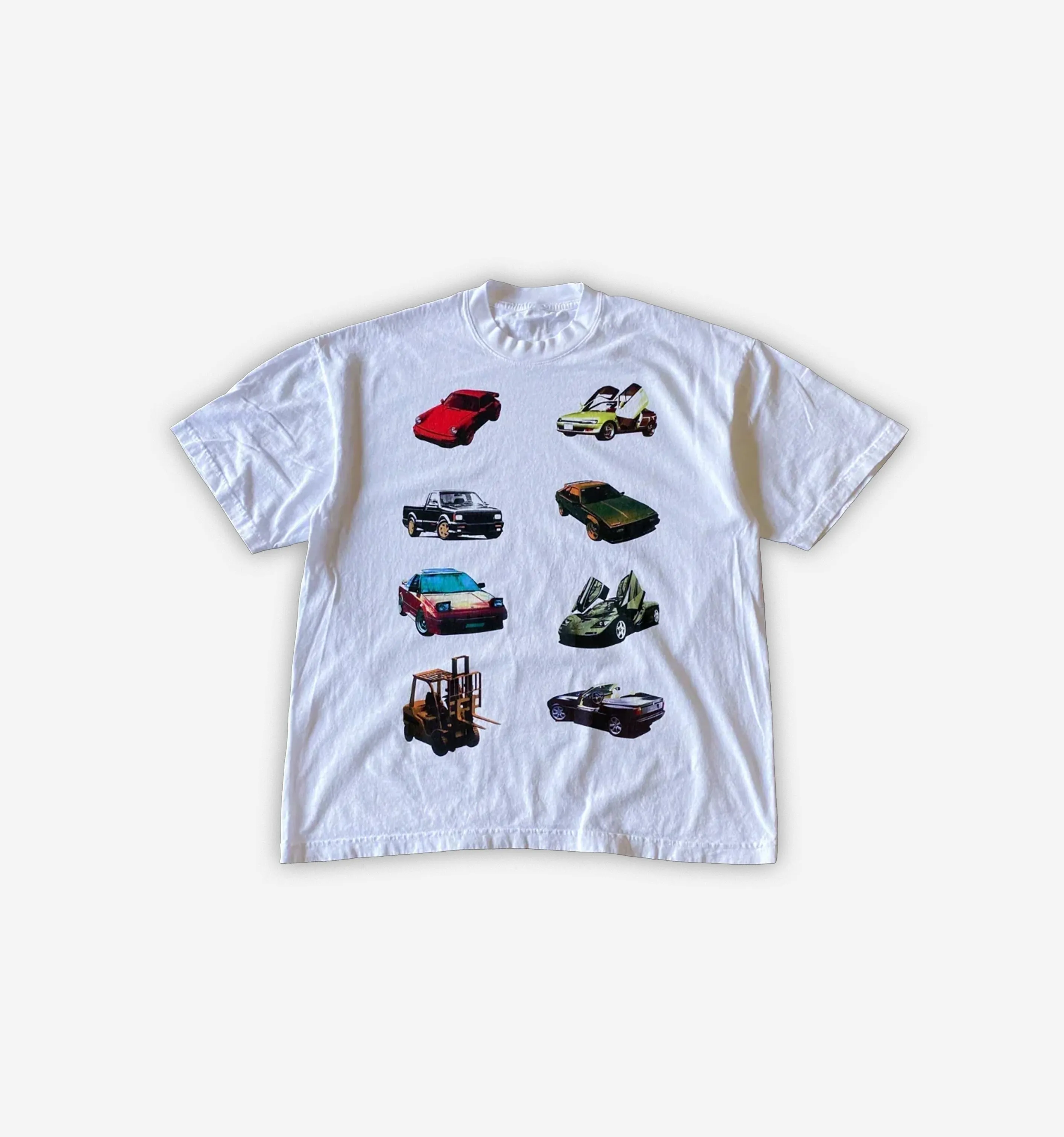 Y2K "Street Cars" Graphic T-Shirt sold by Streetwear Society