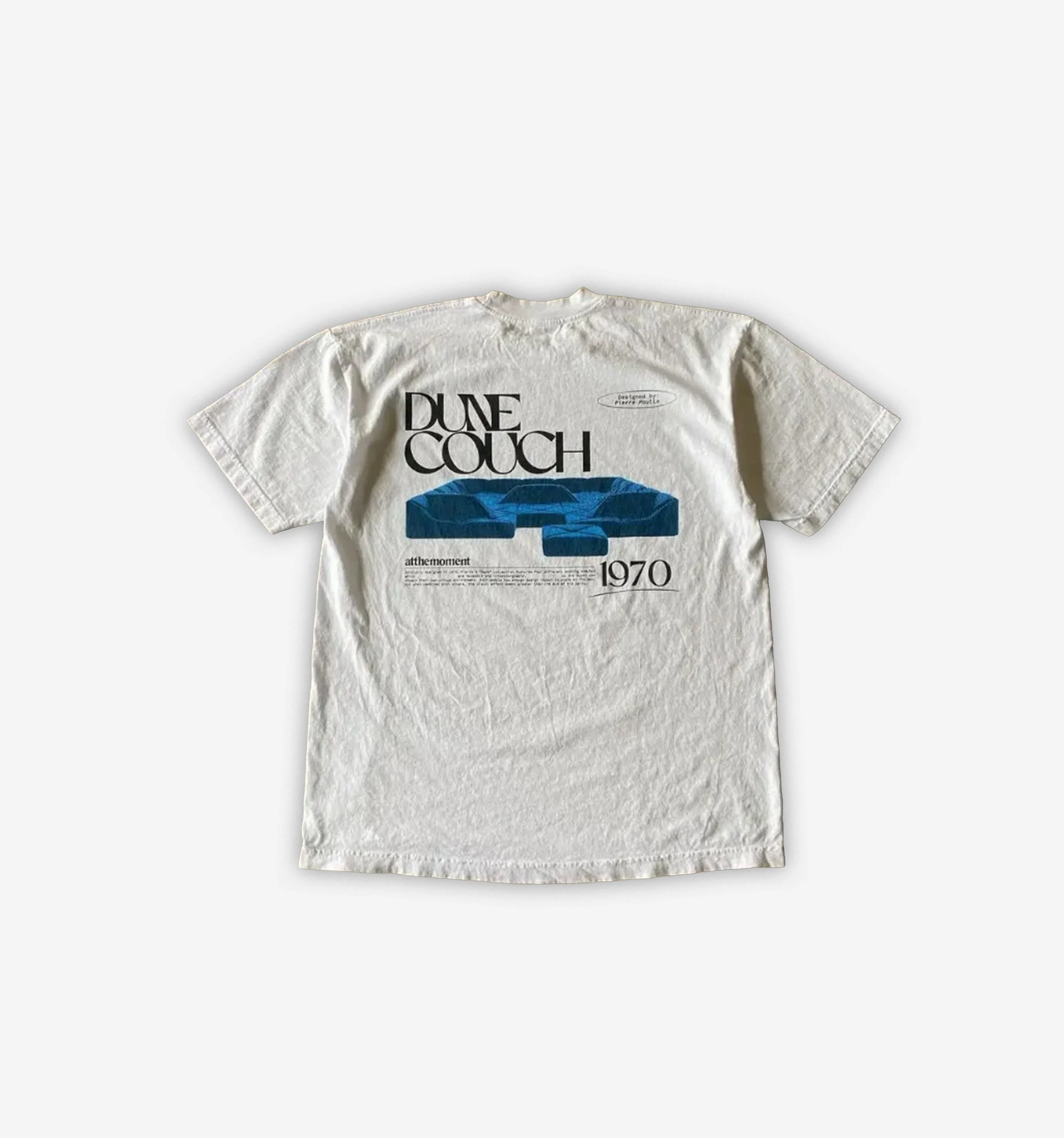 Y2K "Dune Couch" Graphic T-Shirt sold by Streetwear Society