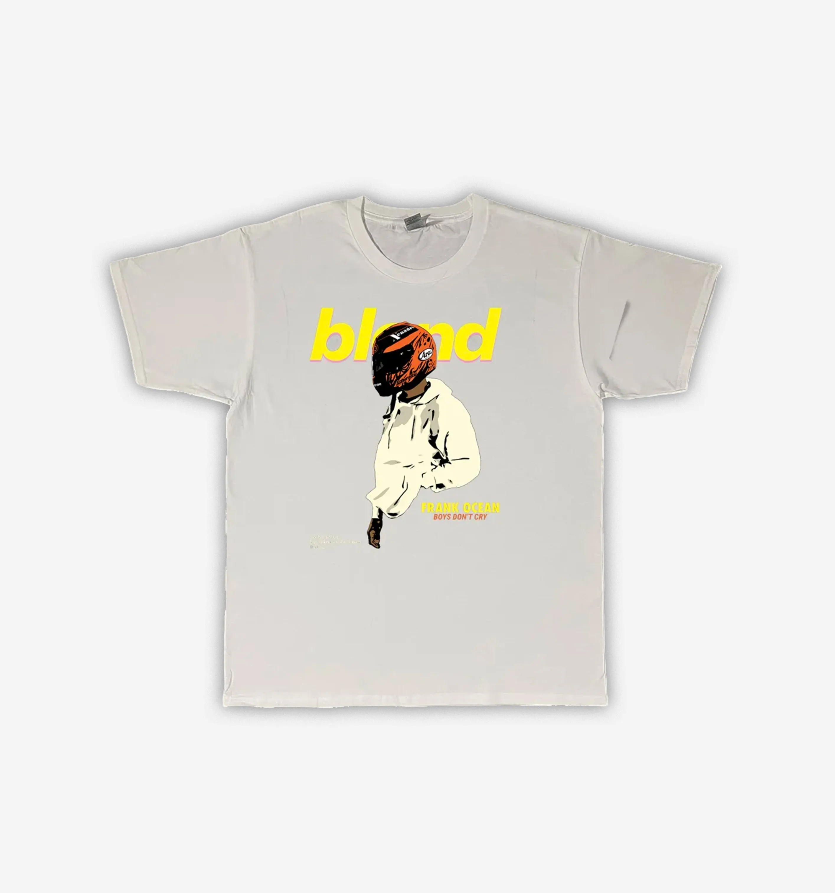 Frank Ocean "Blonde" T-shirt sold by Streetwear Society product image thumbnail 2