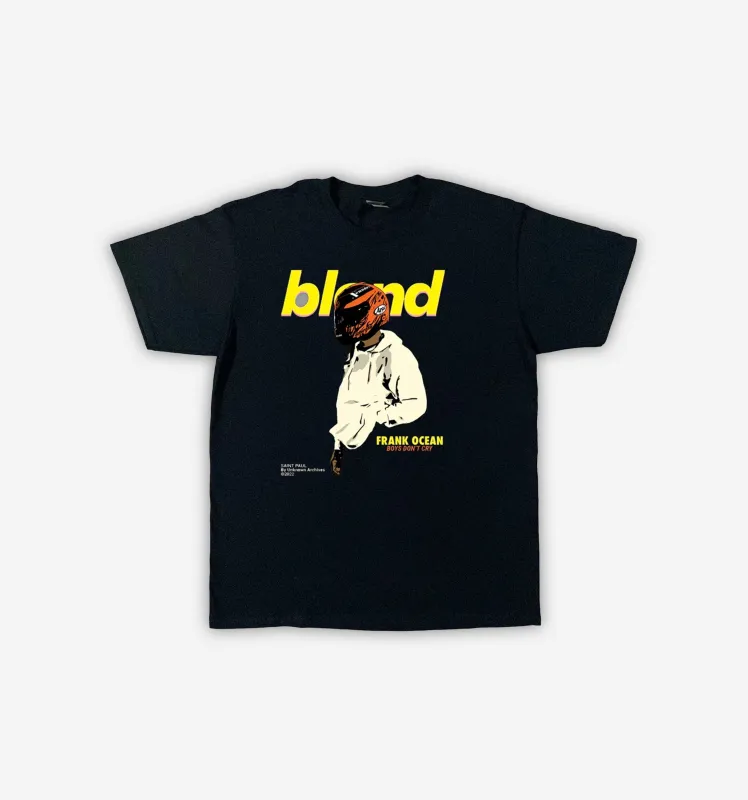 Frank Ocean "Blonde" T-shirt sold by Streetwear Society