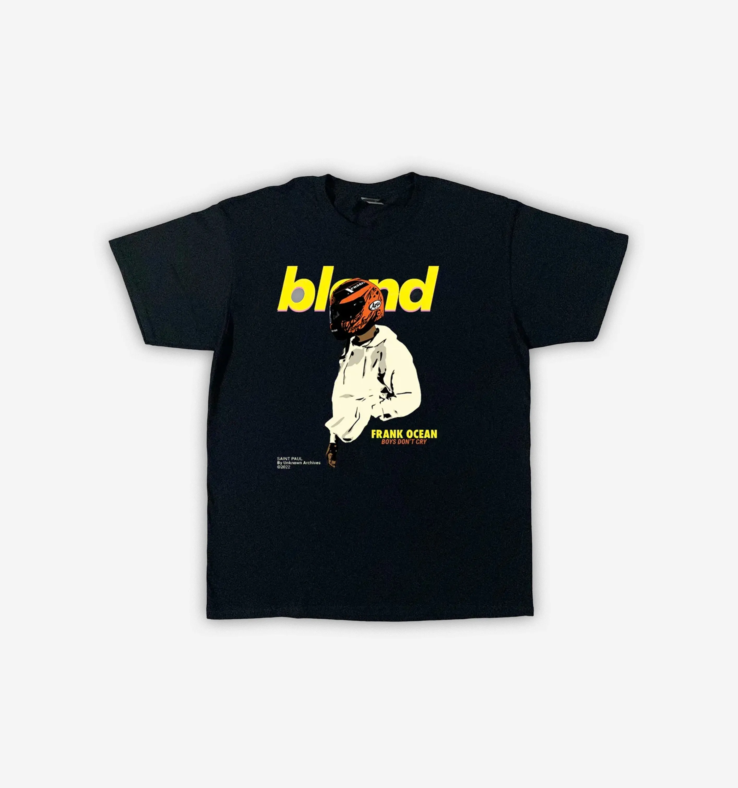 Frank Ocean "Blonde" T-shirt sold by Streetwear Society
