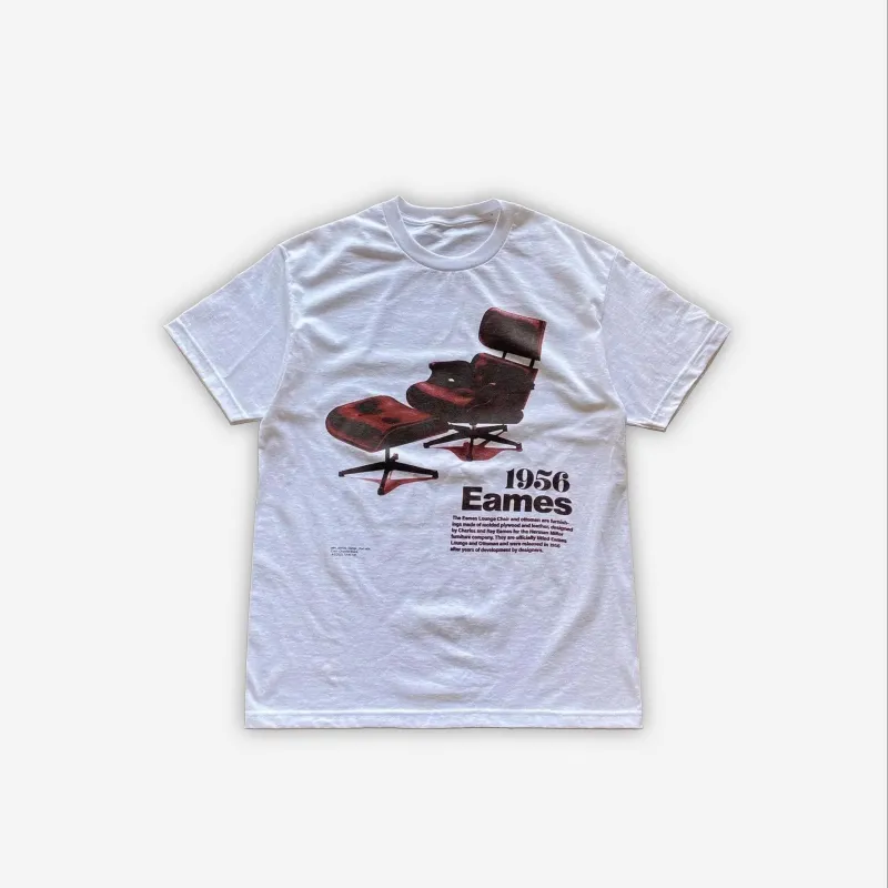 Y2K "Eames Chair" Graphic T-Shirt sold by Streetwear Society