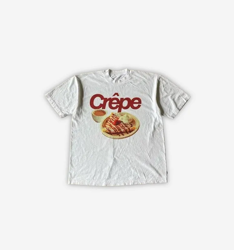 Y2K "Crepe" Graphic T-Shirt sold by Streetwear Society