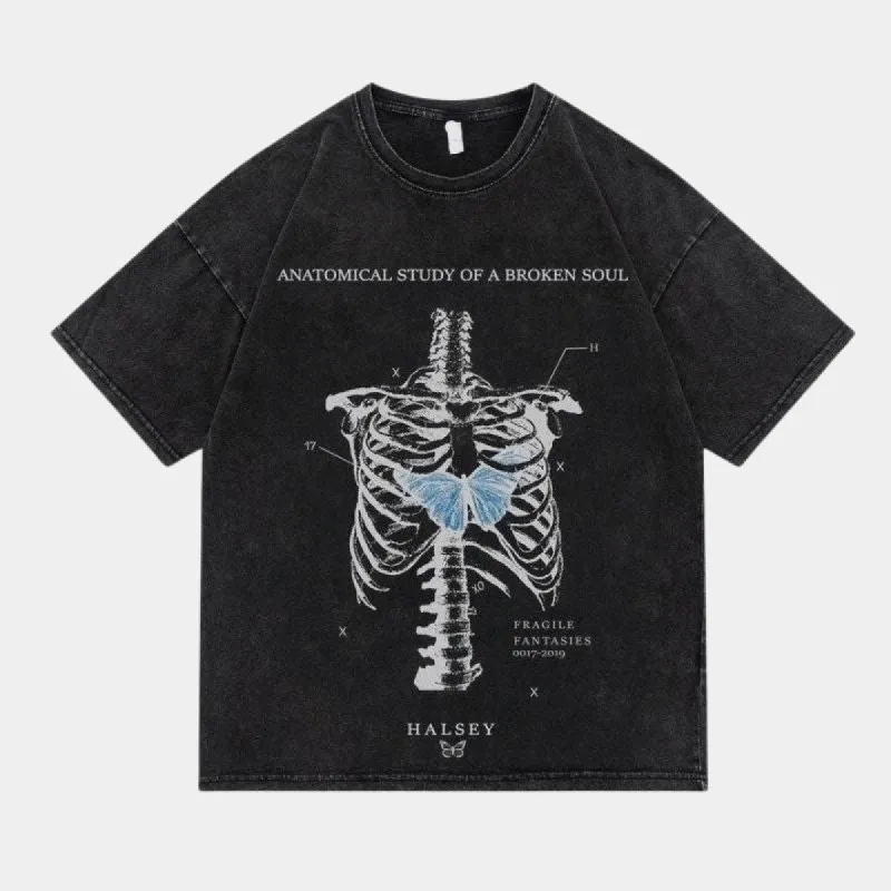 Butterfly heart' T shirt sold by Streetwear Society