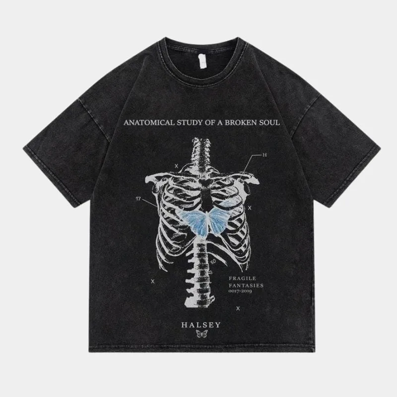 Butterfly heart' T shirt sold by Streetwear Society