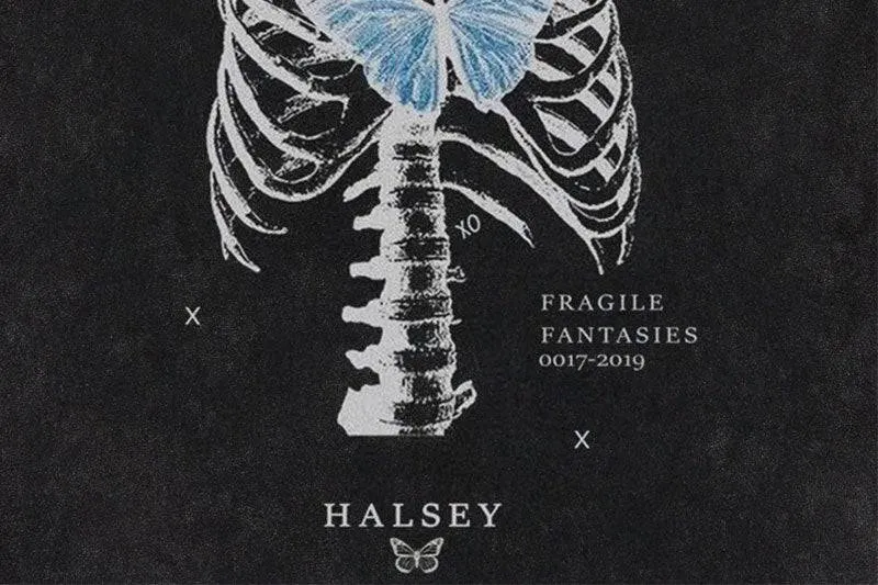 Butterfly heart' T shirt sold by Streetwear Society product image thumbnail 4