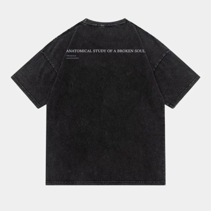 Butterfly heart' T shirt sold by Streetwear Society product image thumbnail 2