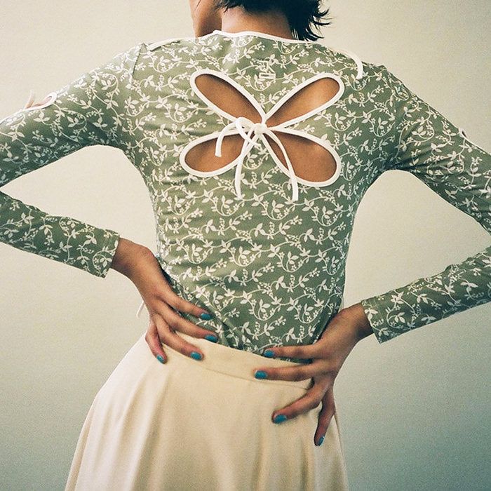 Butterfly Cut Out Top sold by Streetwear Society product image thumbnail 5