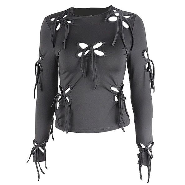 Butterfly Cut Out Top sold by Streetwear Society product image thumbnail 2