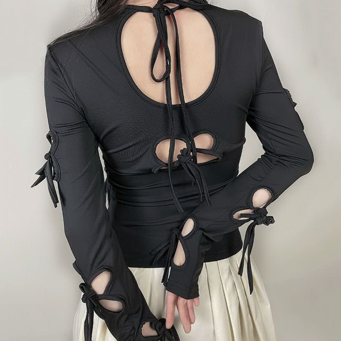 Butterfly Cut Out Top sold by Streetwear Society product image thumbnail 7