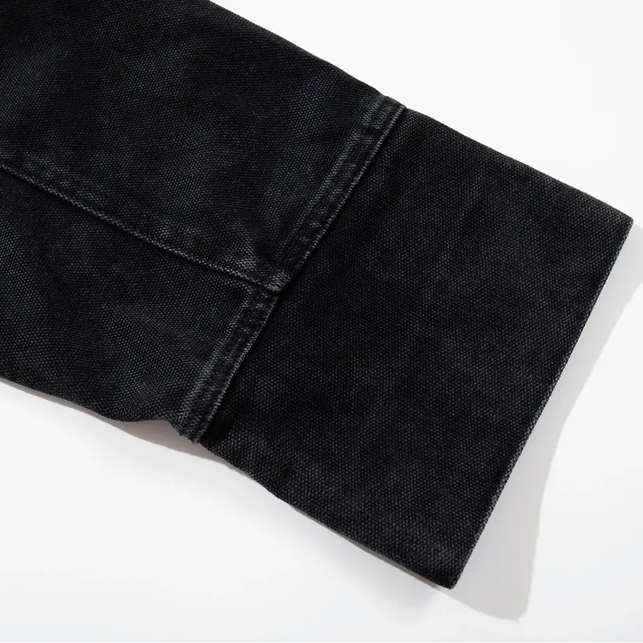 Utility Cargo Jacket Zip Pockets sold by Streetwear Society product image thumbnail 4