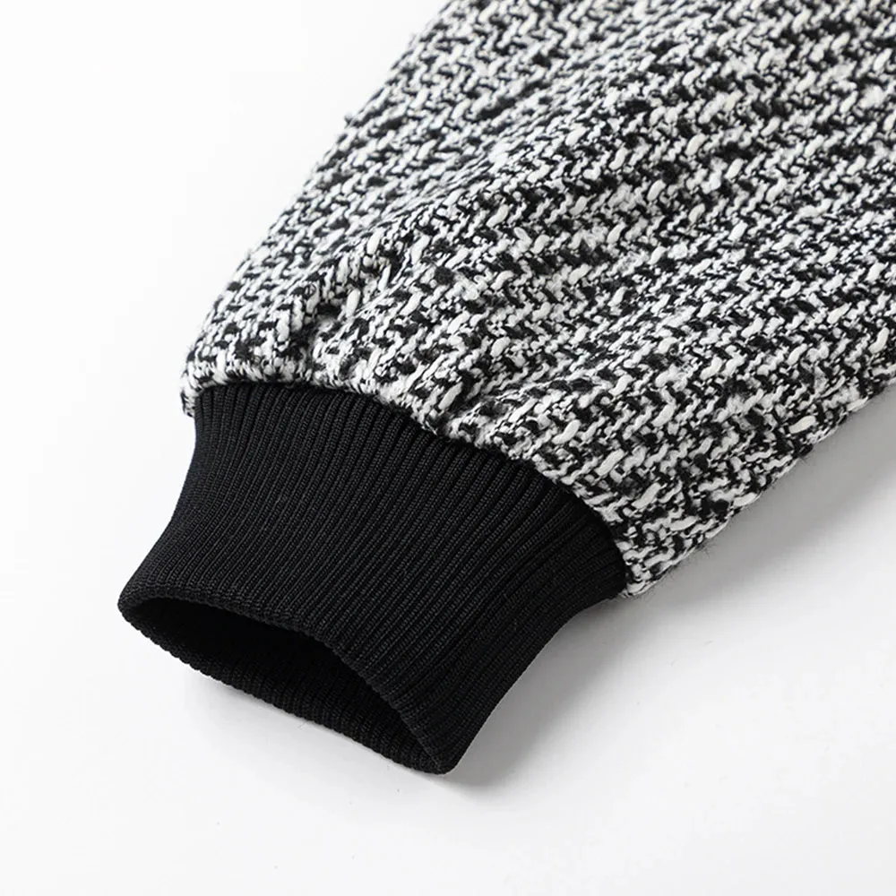 Y2K Retro Wool Hoodie Jacket Regular Fit sold by Streetwear Society product image thumbnail 3