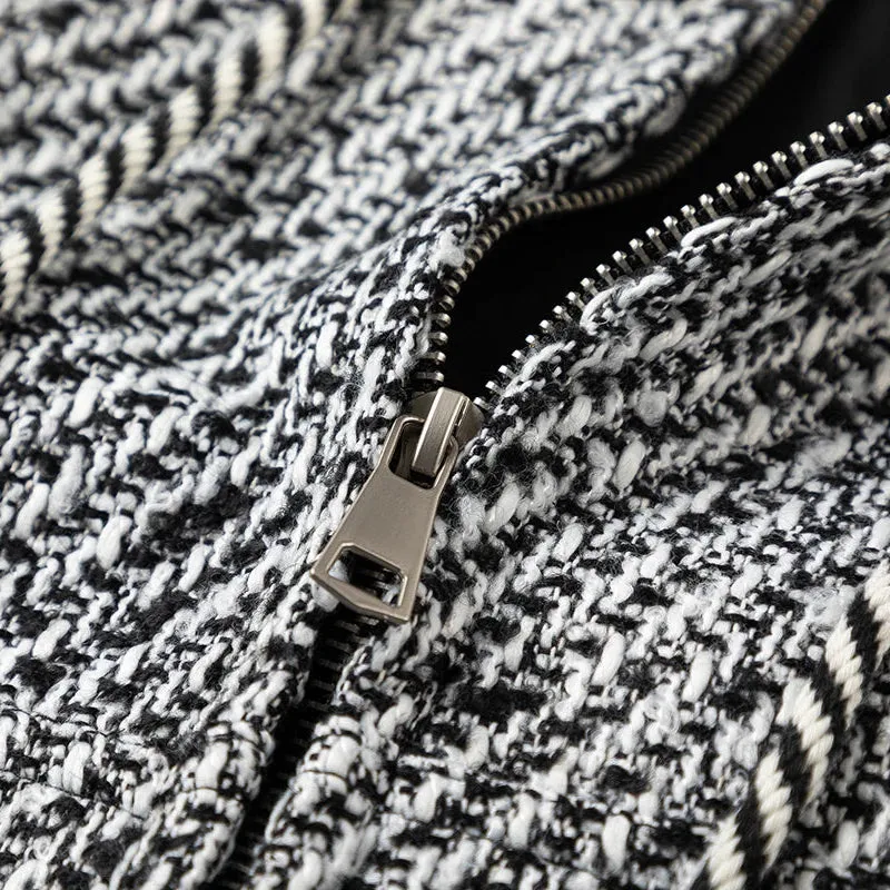 Y2K Retro Wool Hoodie Jacket Regular Fit sold by Streetwear Society product image thumbnail 5