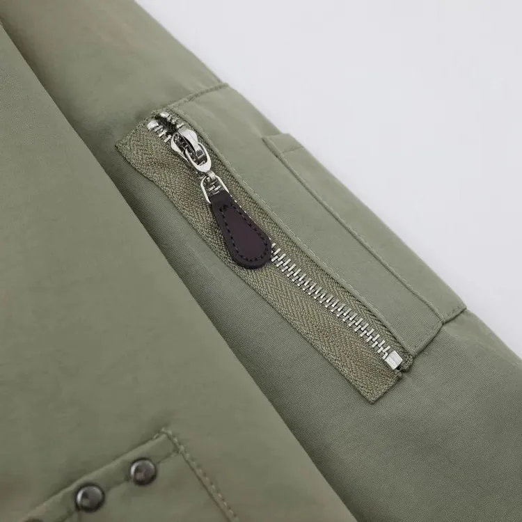 Y2K Retro Rivet Jacket sold by Streetwear Society product image thumbnail 5