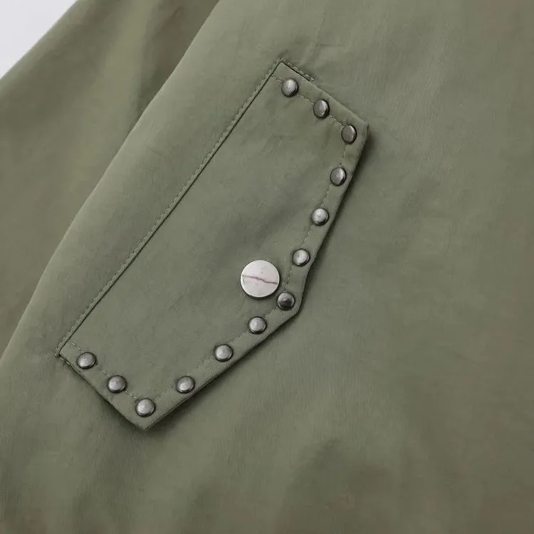 Y2K Retro Rivet Jacket sold by Streetwear Society product image thumbnail 4