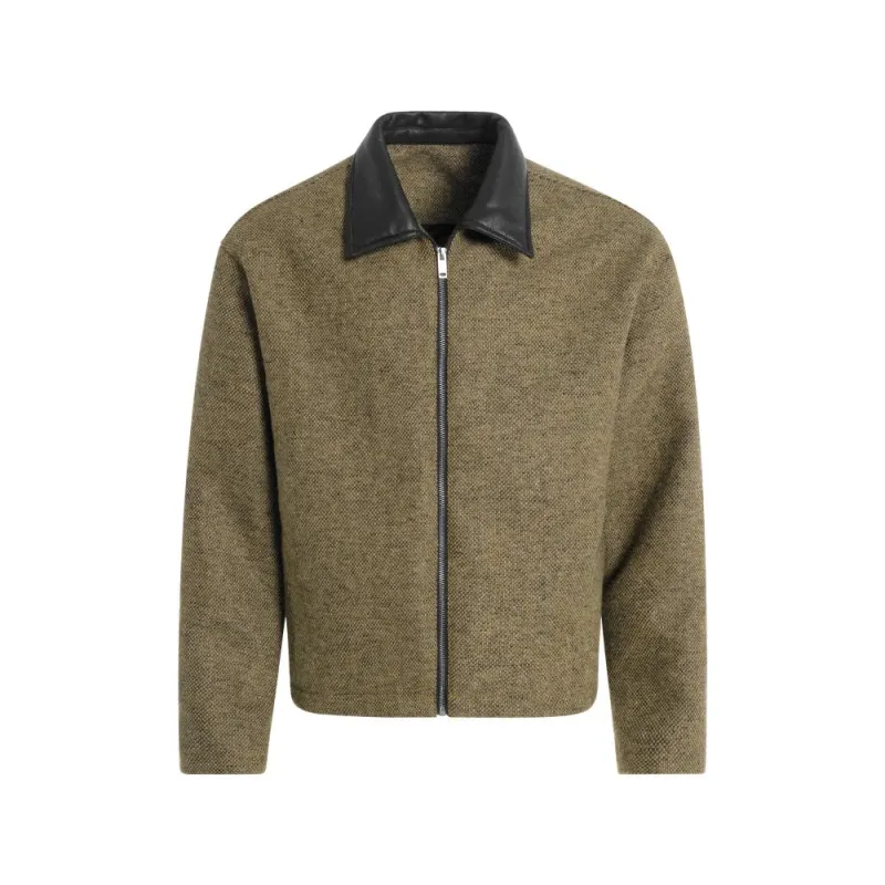 Y2K Retro Wool Jacket Regular fit sold by Streetwear Society