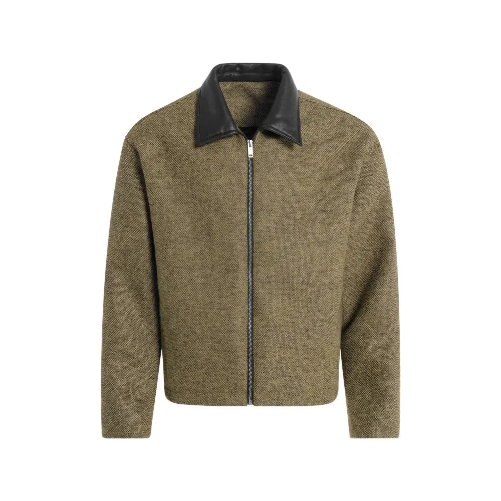 Y2K Retro Wool Jacket Regular fit sold by Streetwear Society